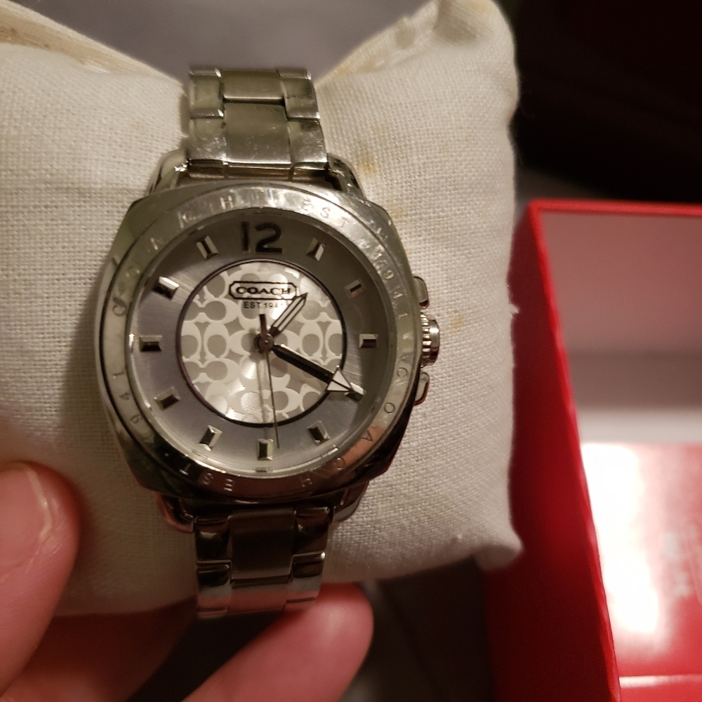 Vintage coach watch